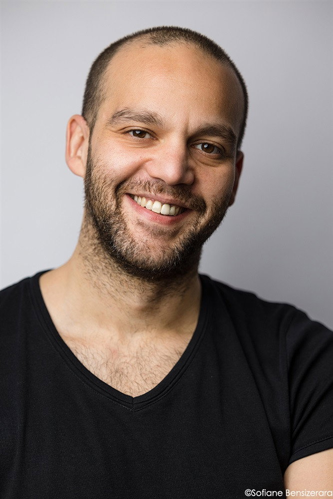 Mikaël Alhawi as Fred in Désertitude