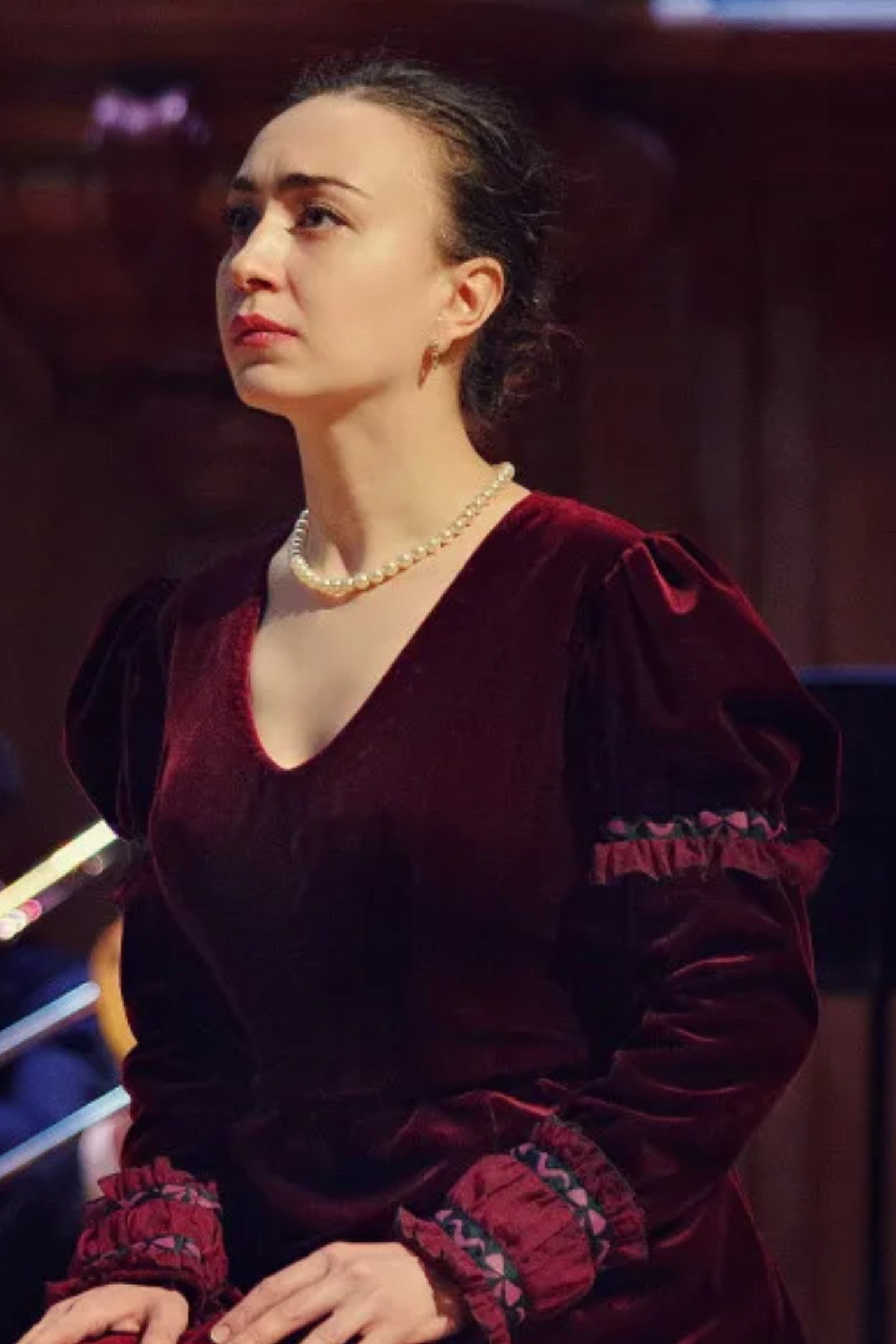 Hava Yandieva as Self in Melodies of the mountains