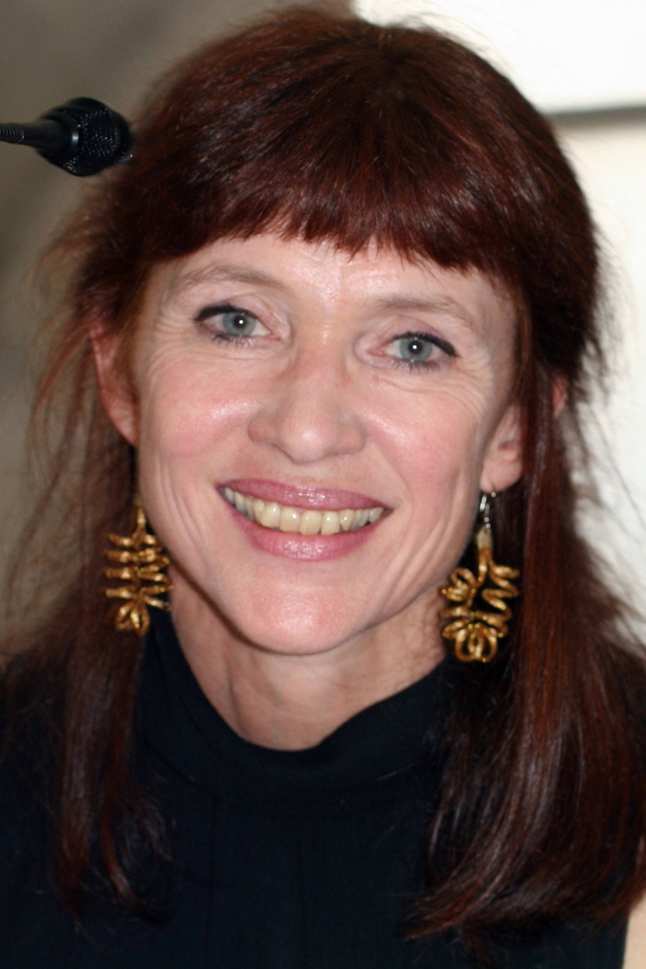 Nancy Huston as Betsy in Maria Montessori