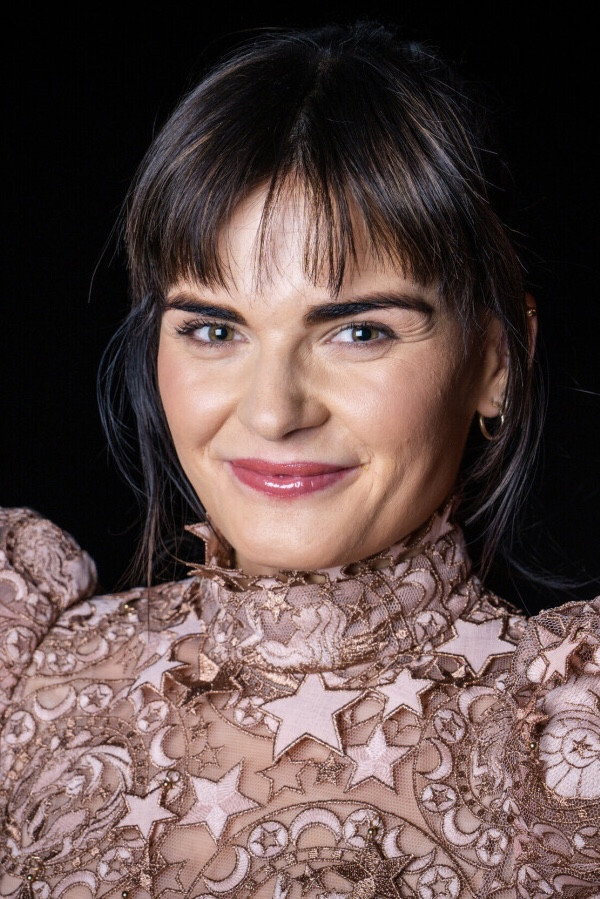 Ulrikke Brandstorp as Self in Helt Harald