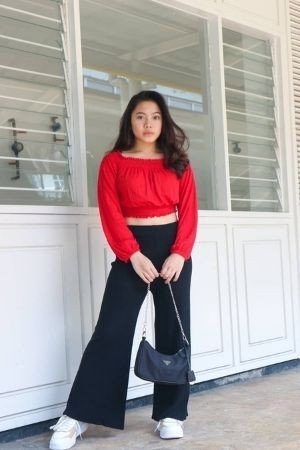 Rachel Ayunindya as Angel in Cinta dan Hal Rumit Lainnya