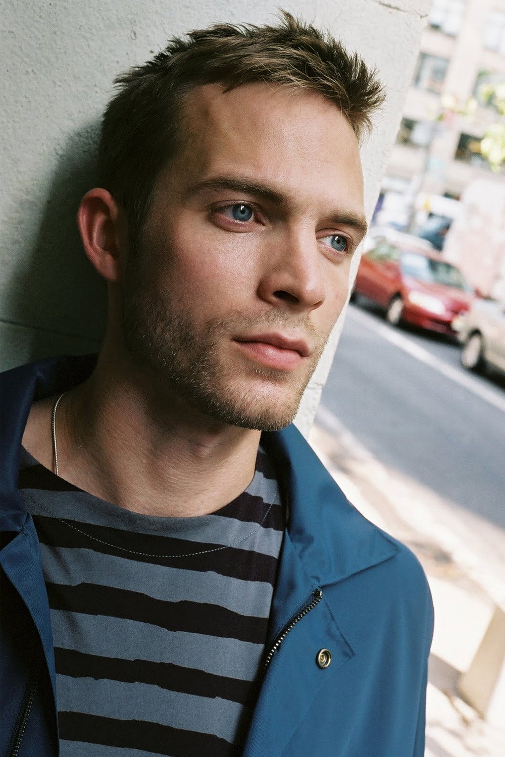 David Call as Emmett Grant in The Girl in the Book