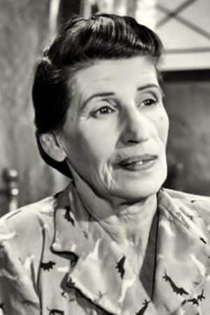 Γεωργία Βασιλειάδου as Mrs. Vyzantiou in One Night in Heaven