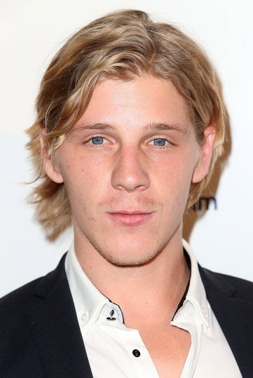 Daniel Webber as Jesse Evans in Billy the Kid