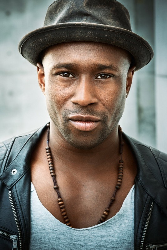 Jerry Kwarteng as Kromon Rao in Violent Starr