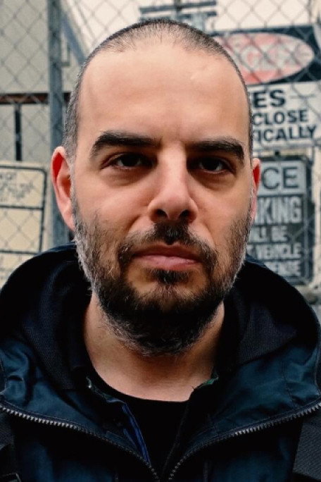 Φωκίων Μπόγρης as Φωκίων Μπόγρης in Naked Cinema
