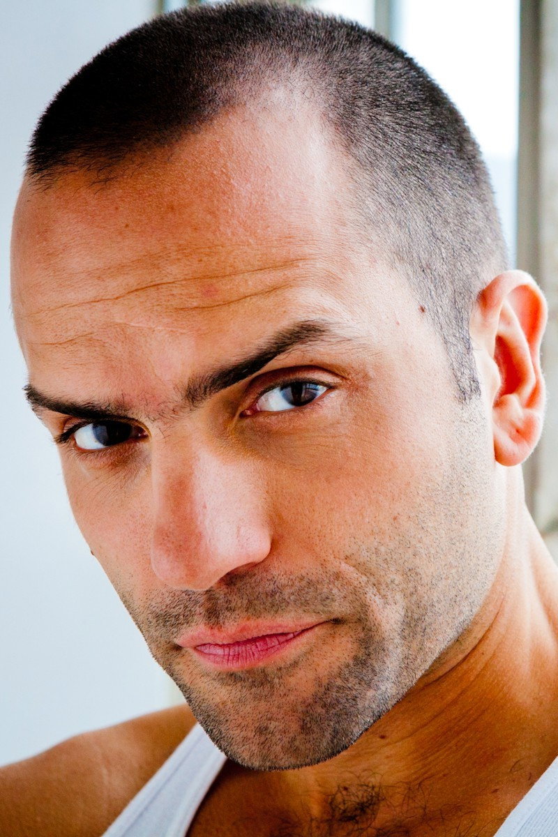 Carlos Gonzalez-Vio as Captain Morrow in Is There a Killer in My Family?