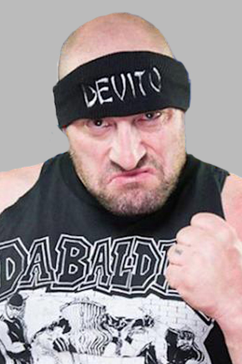 Anthony F. DeVito as DeVito in FIP Violence is the Answer