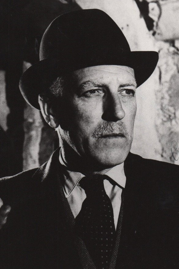 Cyril Luckham as Baron D'Archeville in The Spanish Farm