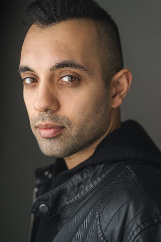 Sachin Sahel as David in Ms. Match