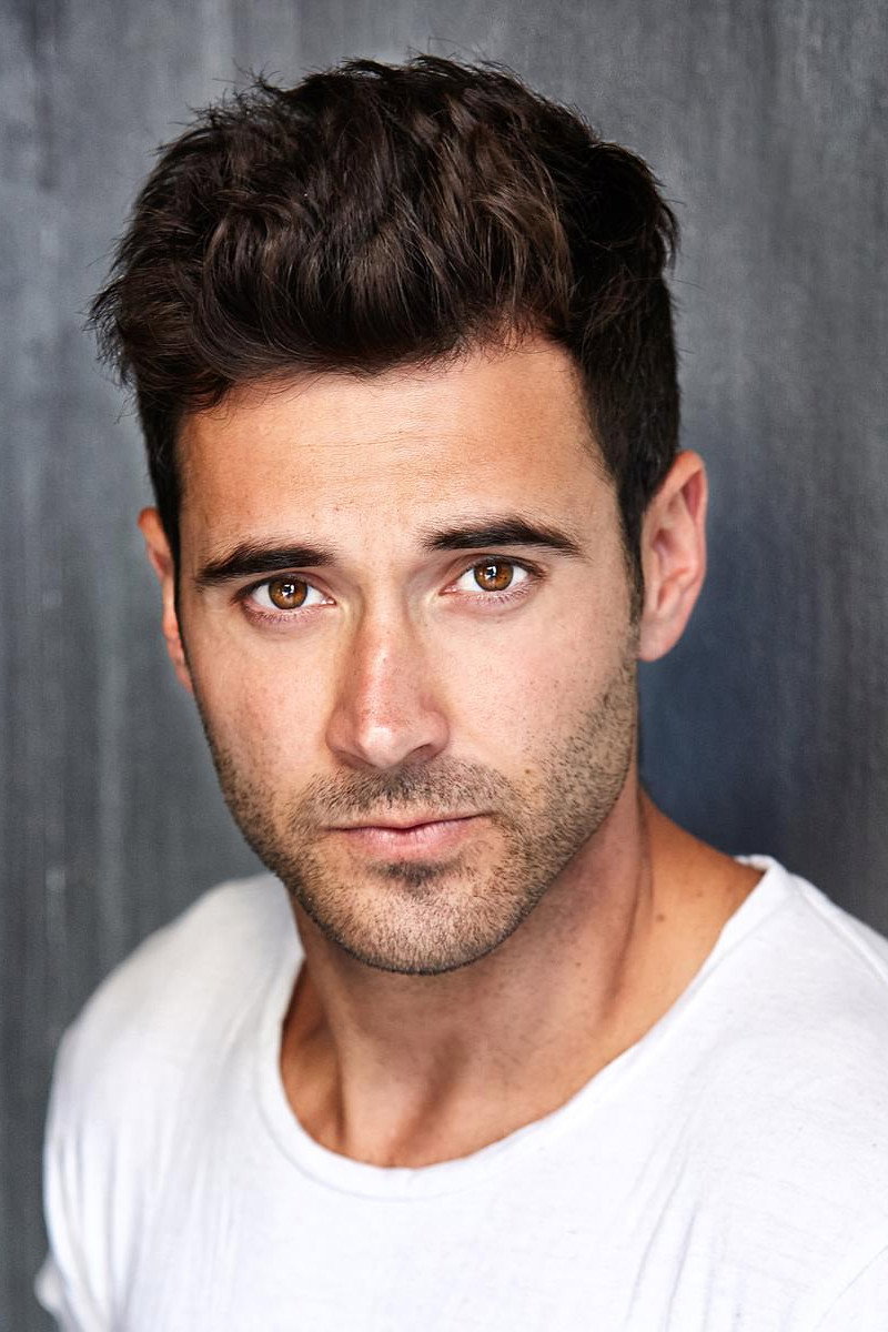 Leonidas Gulaptis as Woodrock in The Florist