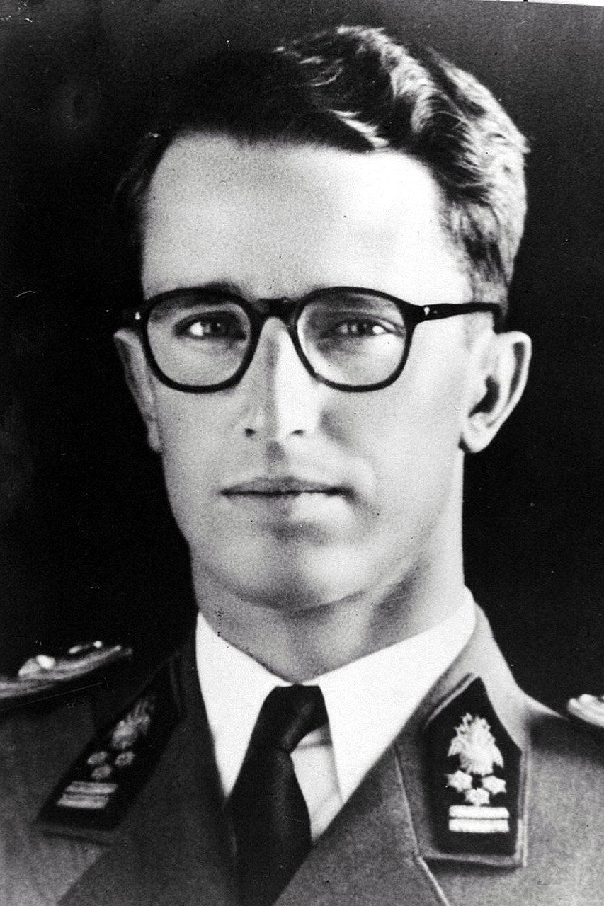 King Baudouin of Belgium as Self in Bwana Kitoko