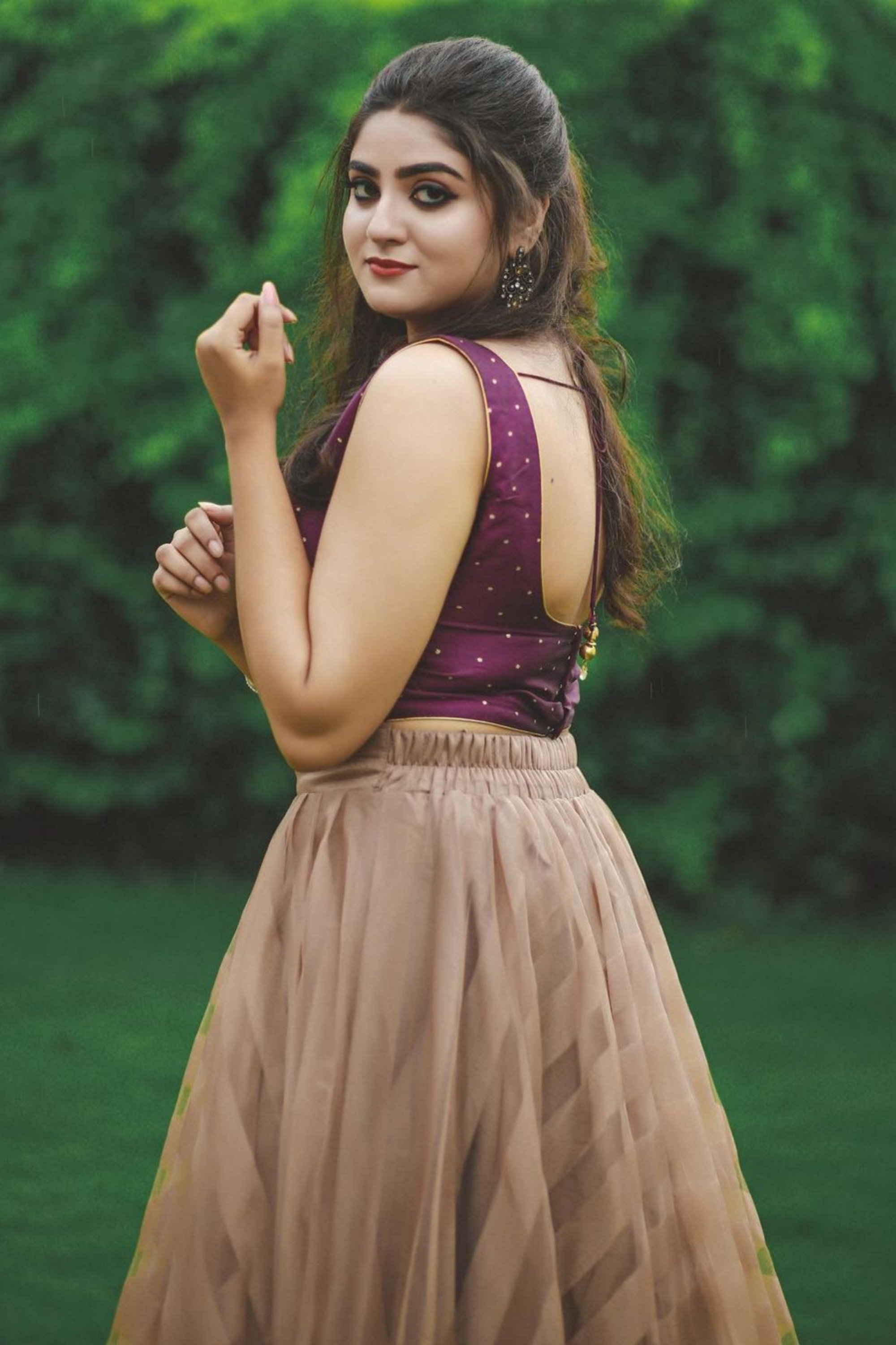 Krittika Pradeep as Hanna Geroge in Manas