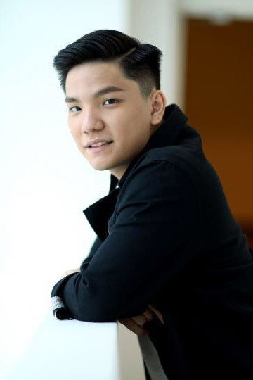 Koh Jia Ler as Kok Wei Lun in Wet Season