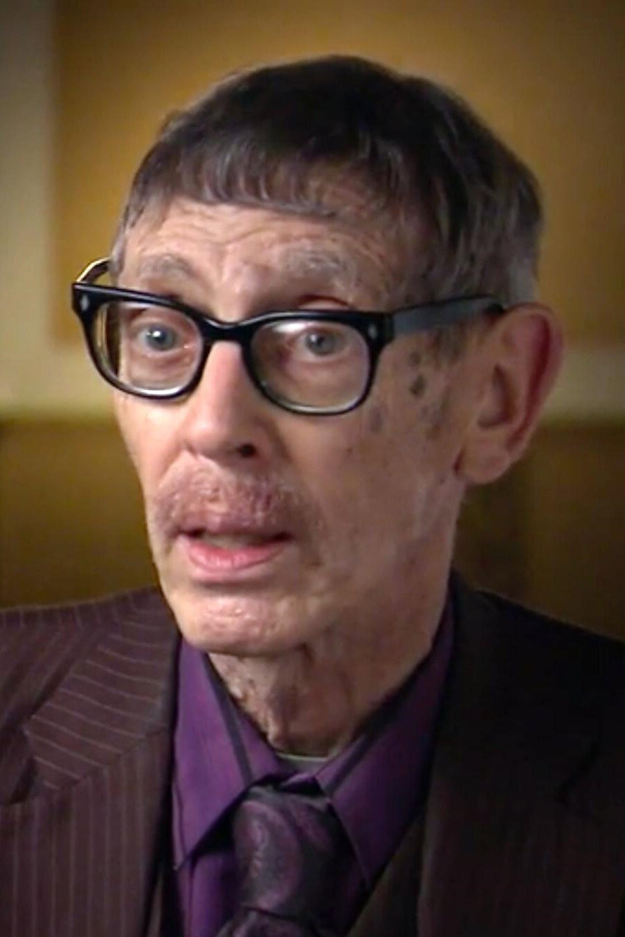 Franklin Ruehl as Dr. Gruel in Satan VHS
