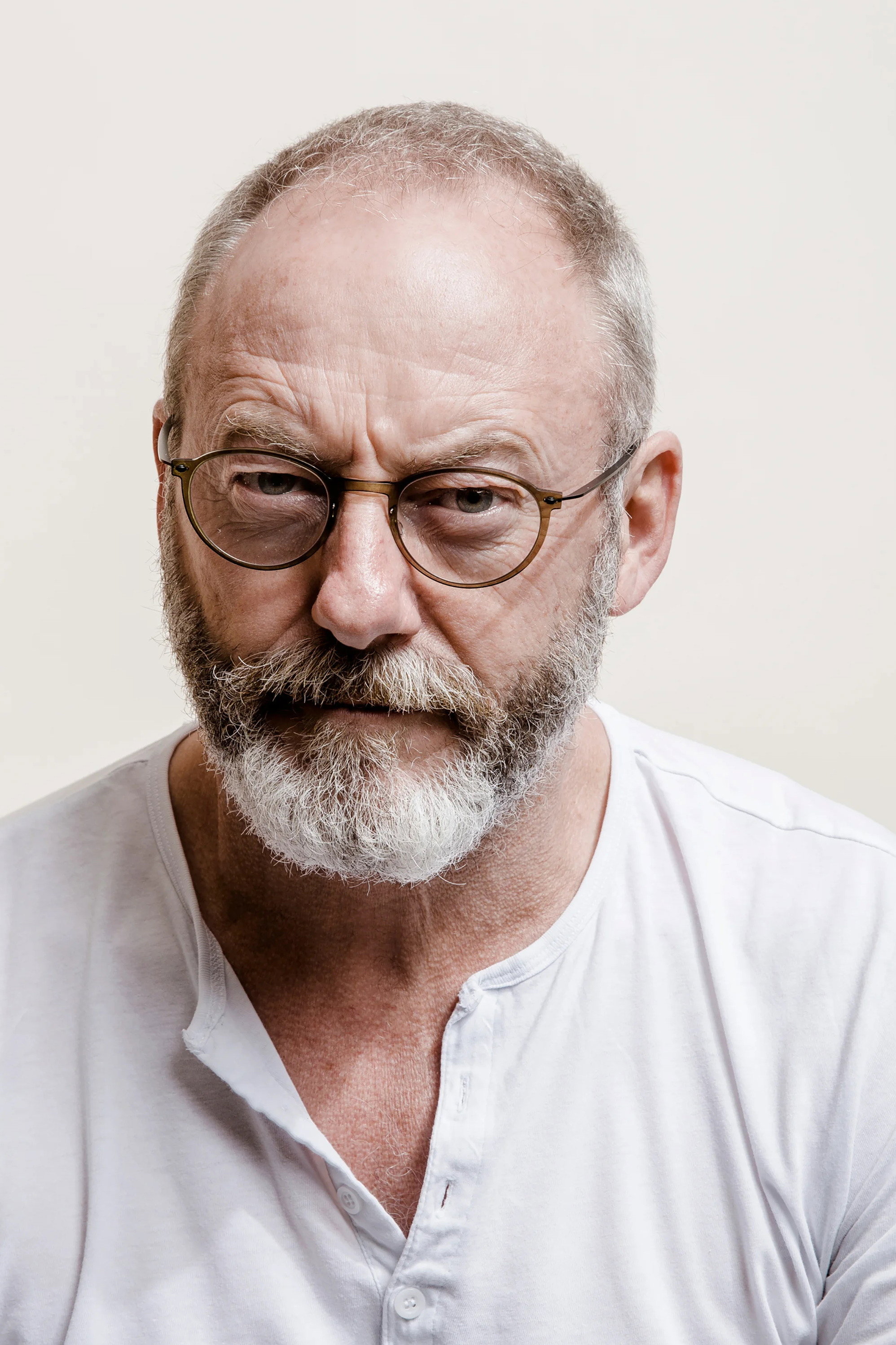 Liam Cunningham as Mossie Sheehan in Falling for a Dancer