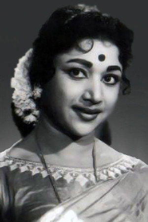 C. R. Vijayakumari as Kaveri in Savale Samali