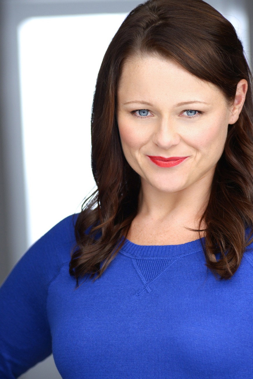 Amy Halloran as Ronnie in Go Figure