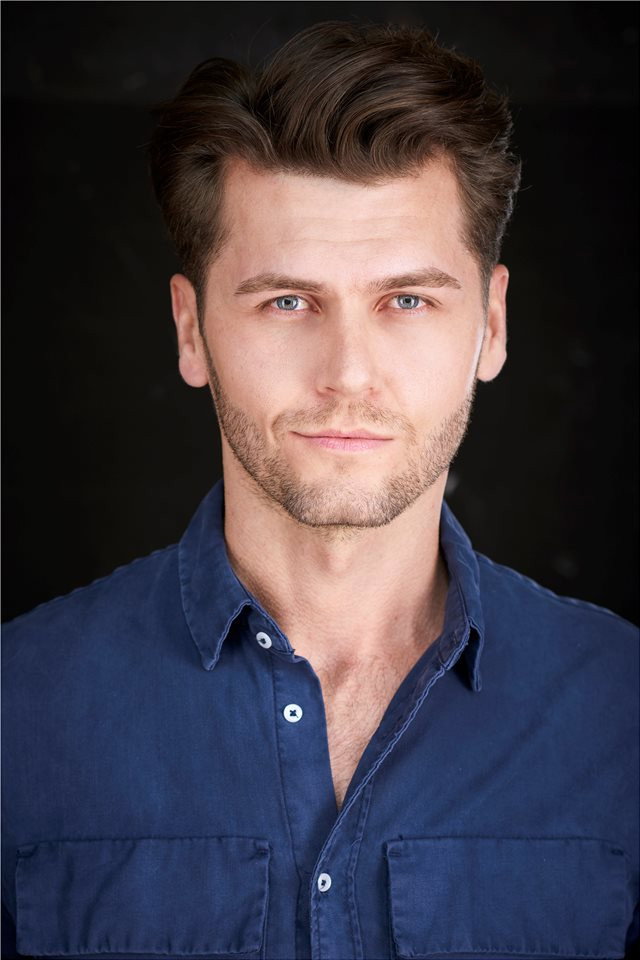Byron J. Brochmann as Rob (Male Model) in A Girl Who Loves a Girl