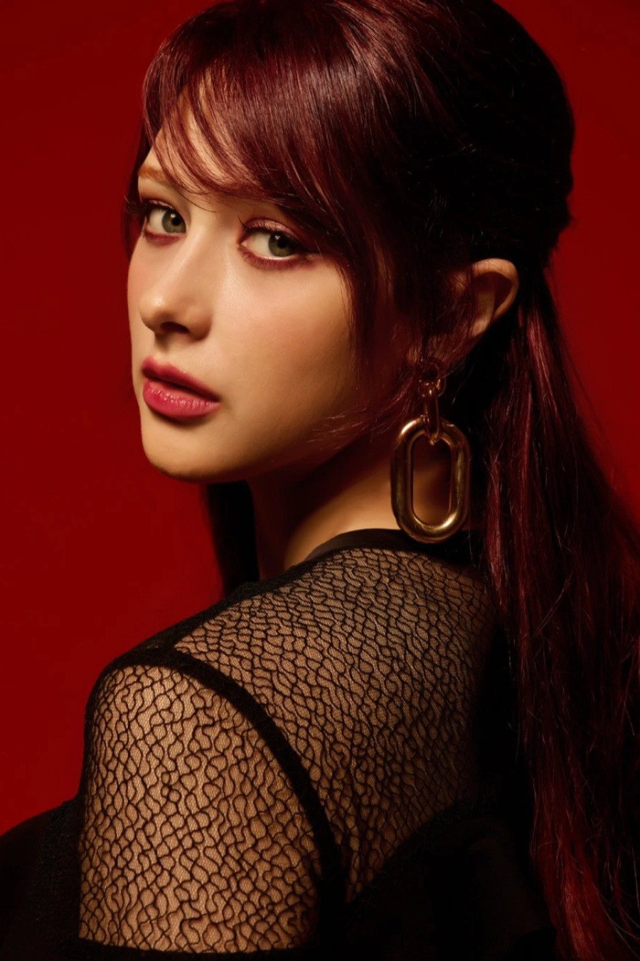 GABI as Self - BLACKSWAN in K-Pop Idols