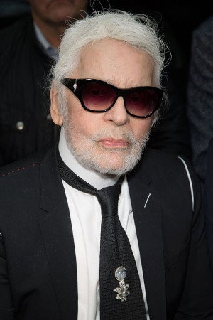 Karl Lagerfeld as Self in Lagerfeld - the Kaiser of Fashion