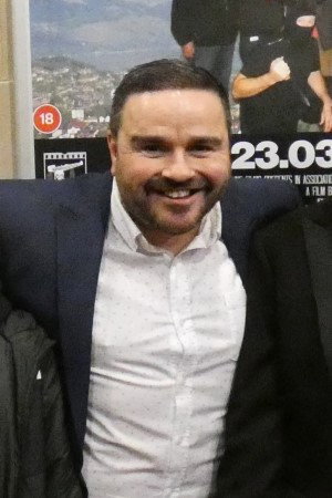 Chris Reynolds as Terry Gallagher in Sharp Instinct