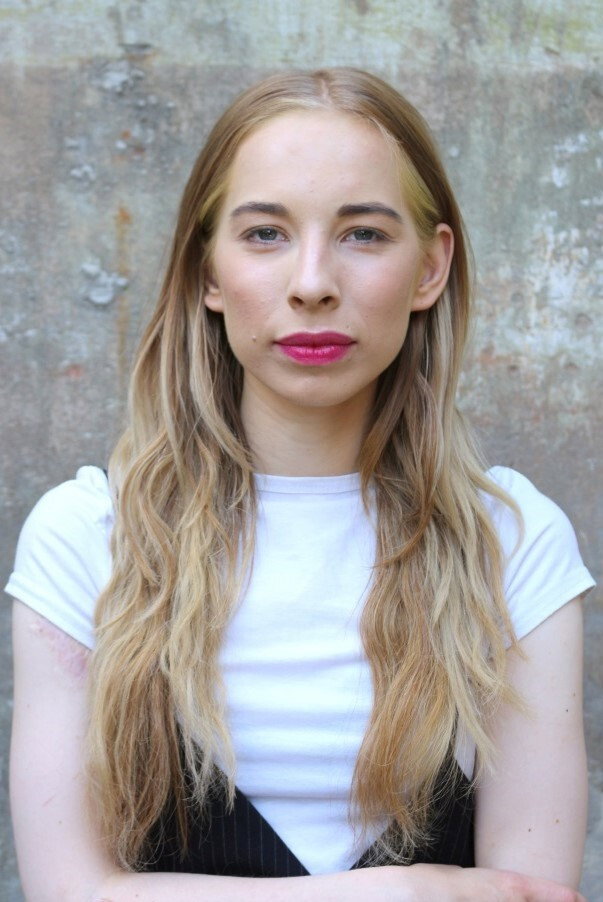 Marija Linarte as Jana in Right Hand Man