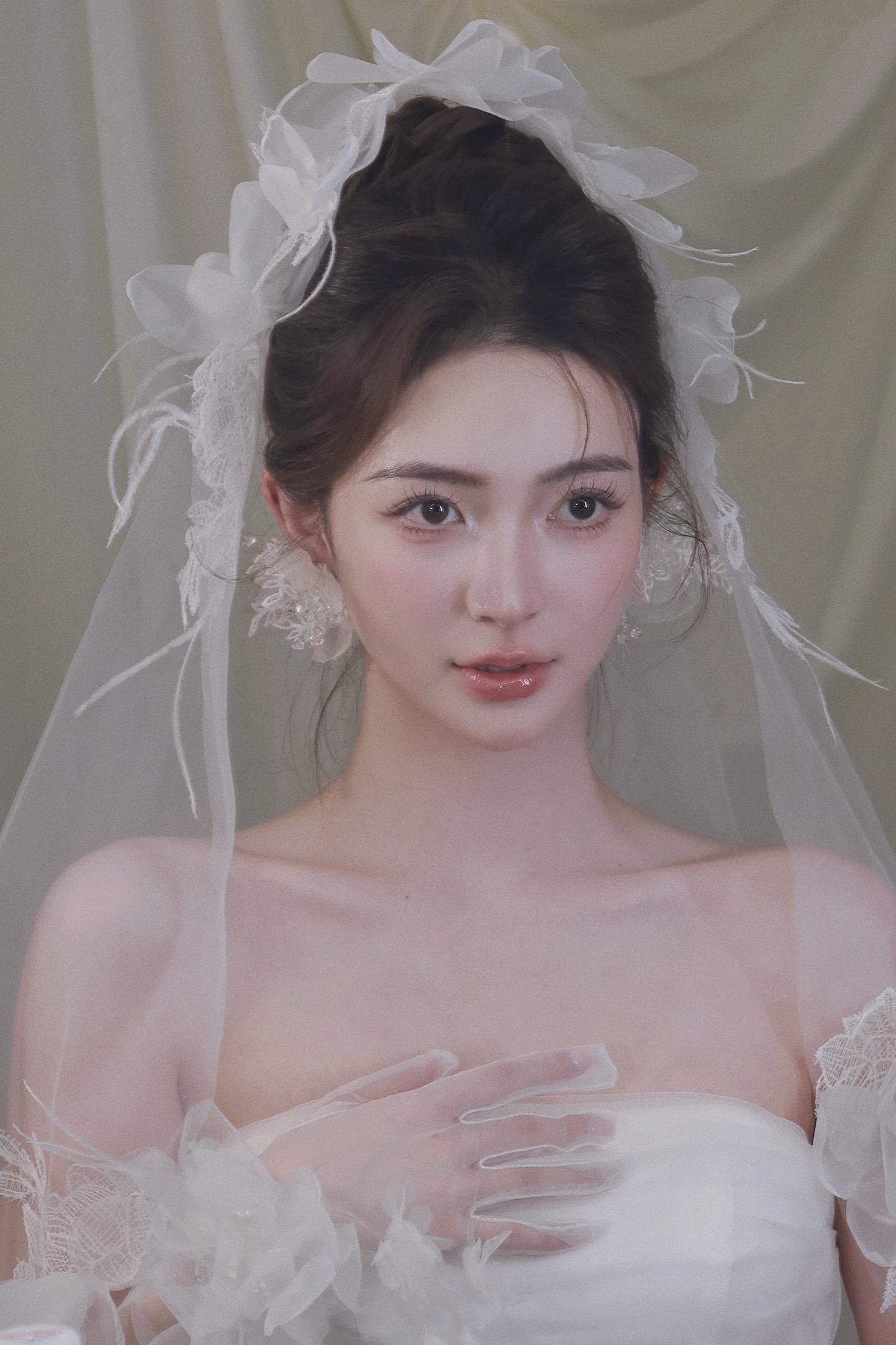 沈美晨 as 林灵零 in 不是我电子女友咋成剑仙了