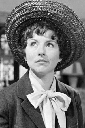 Barbara Clegg as Miss Ventnor in It's All Happening