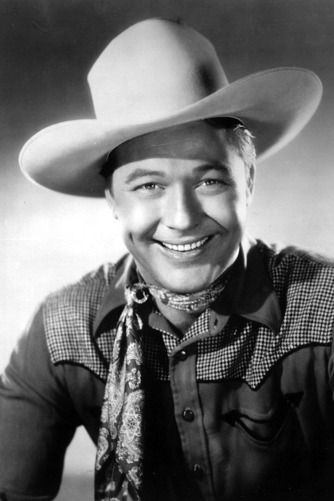 Monte Hale as Barney Regan in The Old Frontier