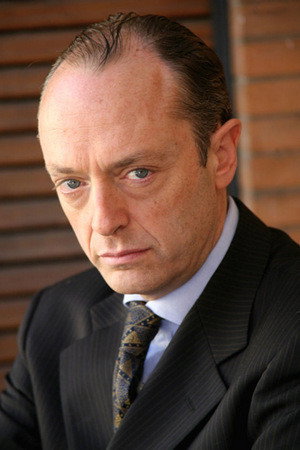 Stefano Molinari as Carloni in Lo scandalo della Banca Romana