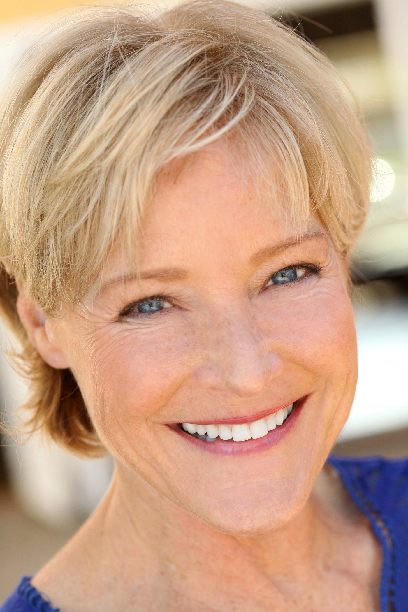 Pamela Roylance as Sarah Carter in Little House: Bless All the Dear Children