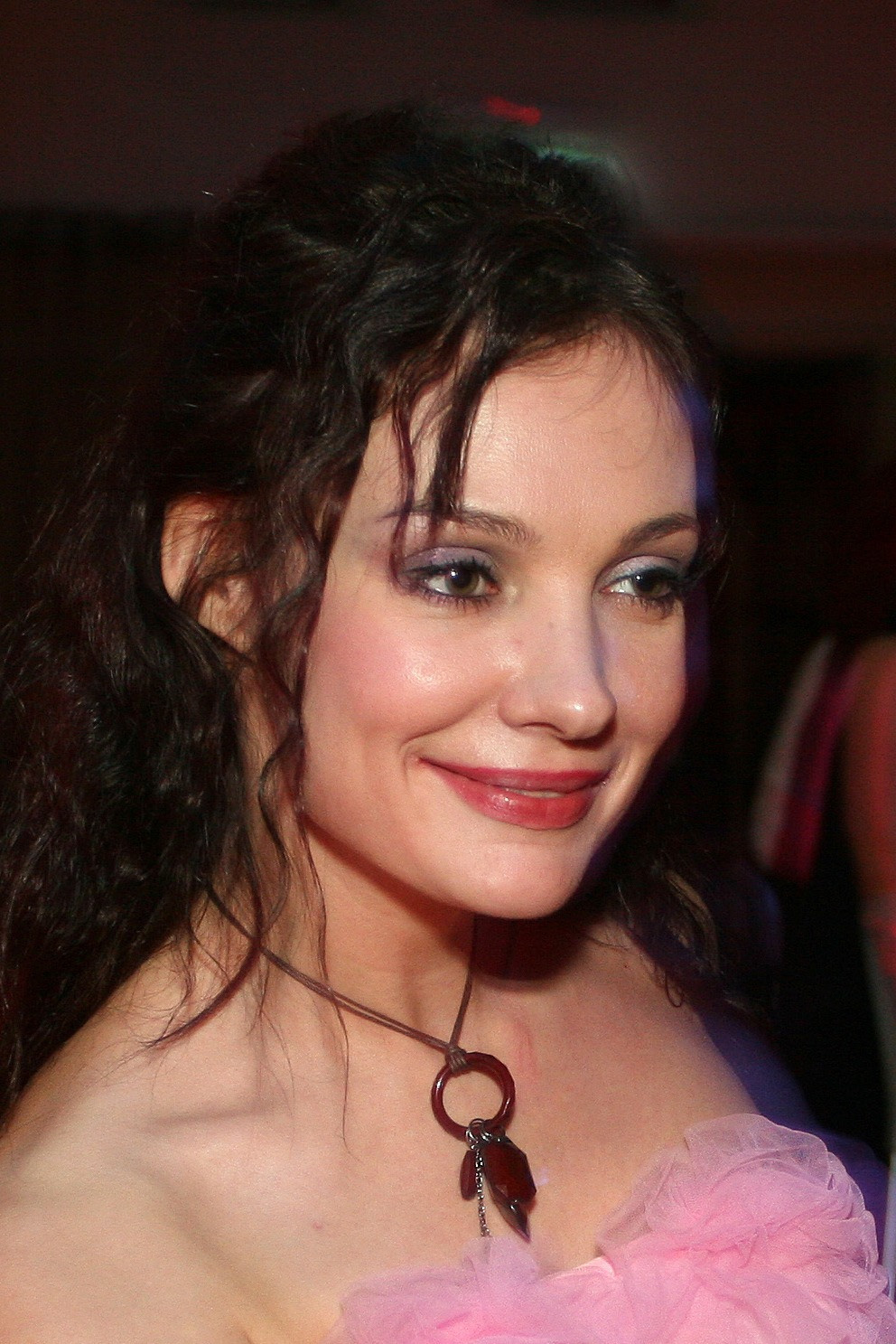Marika Korolev-Pihelpuu as Eva in Those Old Love-letters