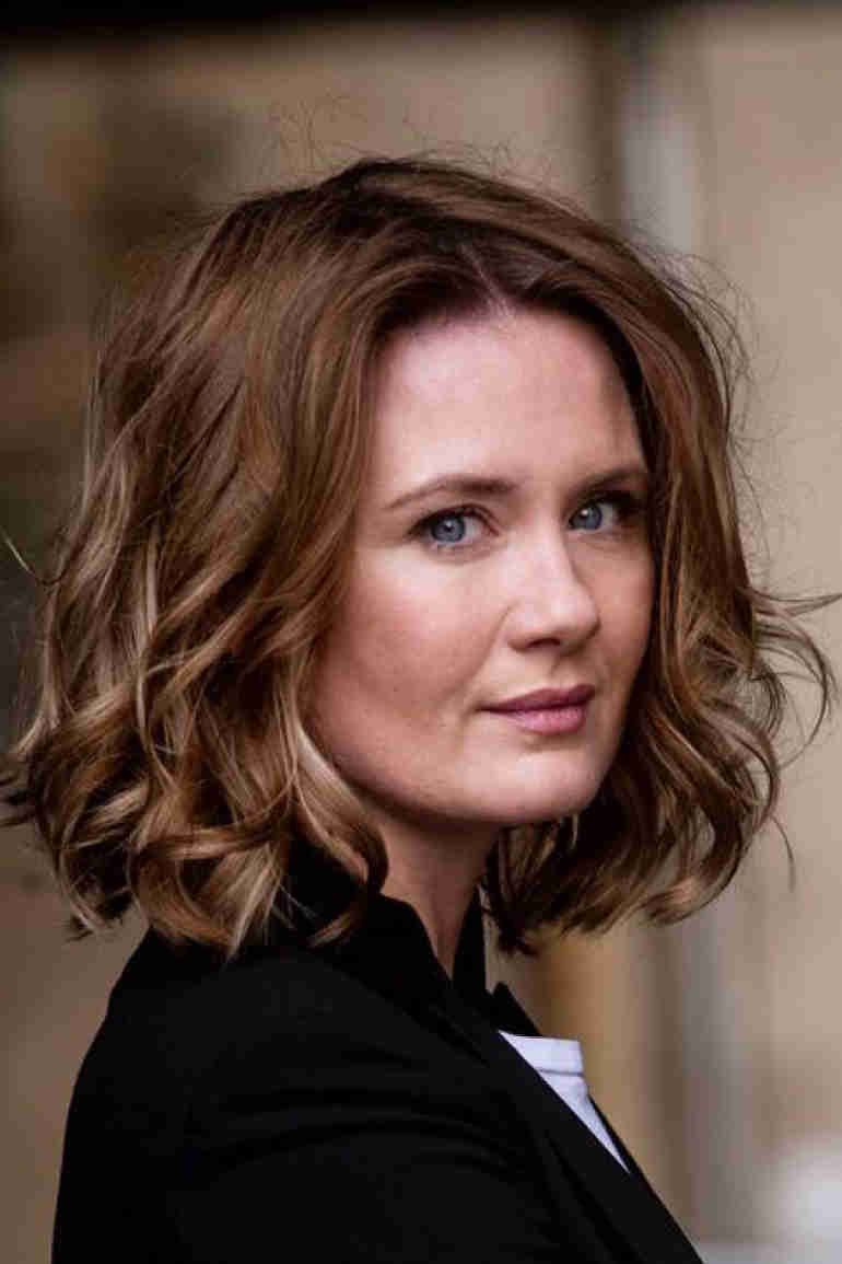 Pauline Knof as Des Schuldknechts Weib in Jedermann - Salzburger Festspiele