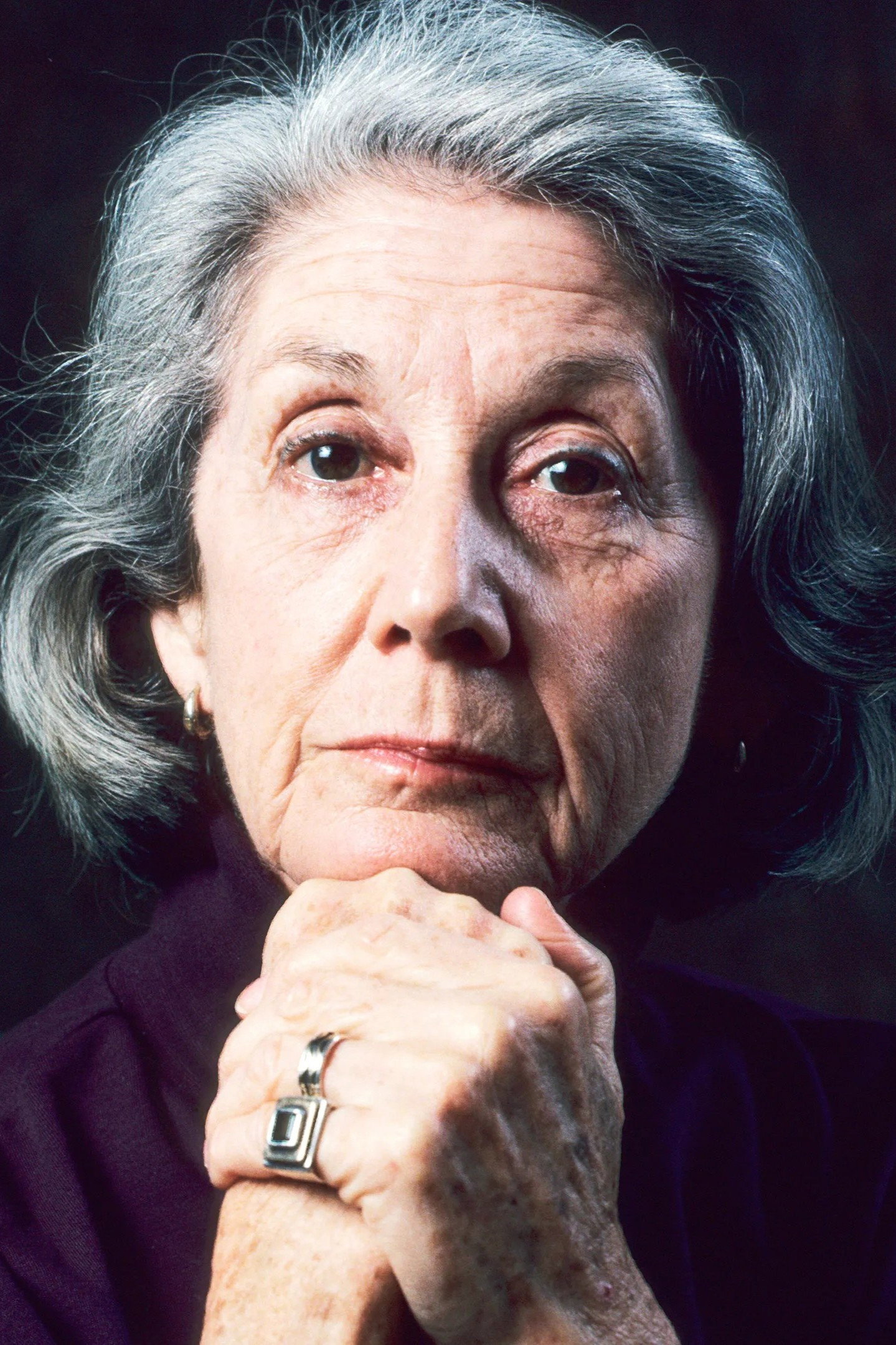 Nadine Gordimer as Self in Regarding Susan Sontag