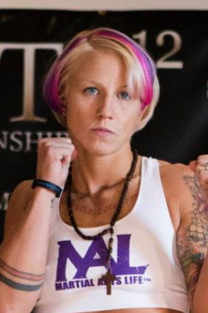 Lacey Schuckman as Self in Invicta FC 2: Baszler vs. McMann