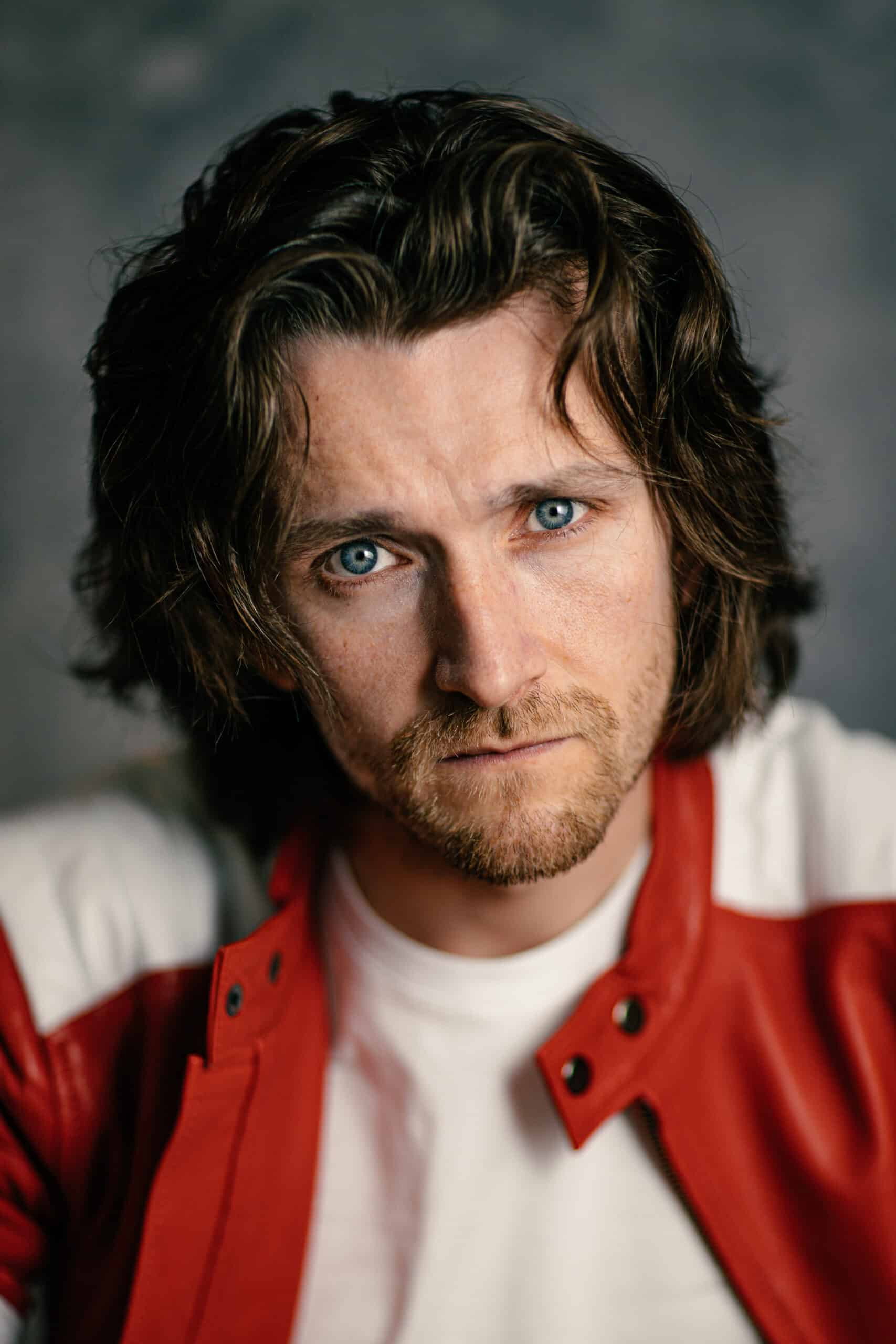 Shane O'Regan as Brendan Finucane in The Shamrock Spitfire