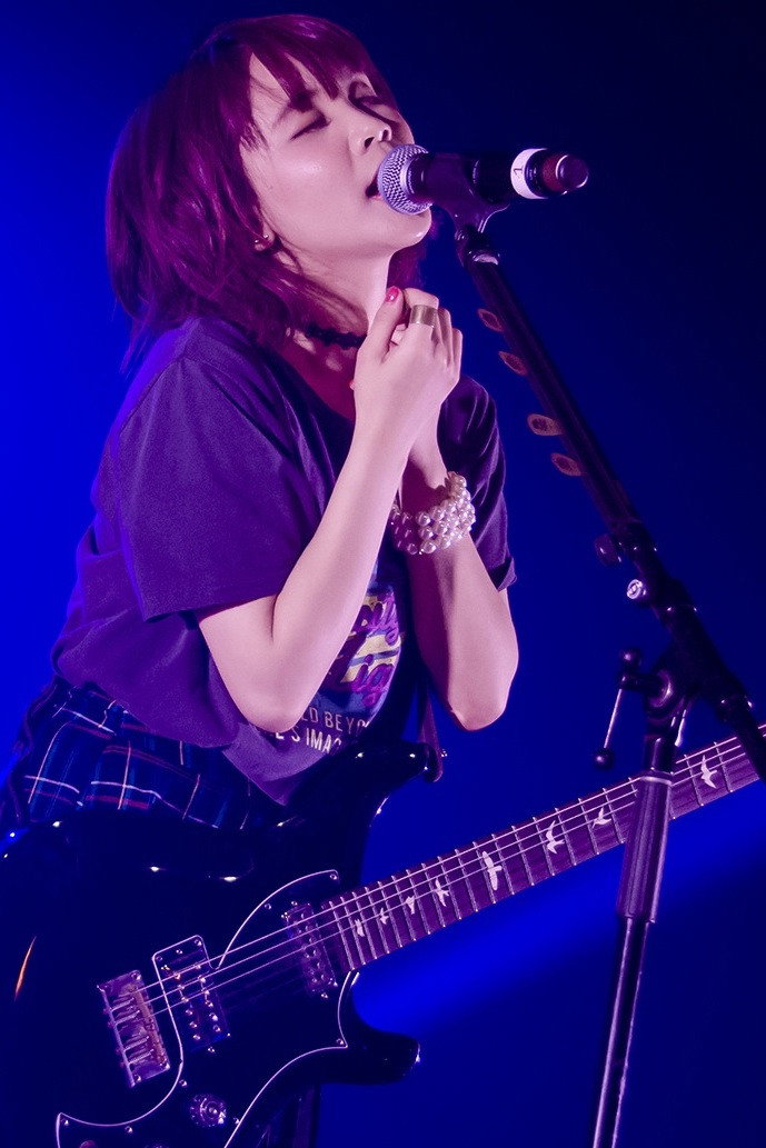 西沢幸奏 as Herself in Animelo Summer Live 2015 -THE GATE- 8.28