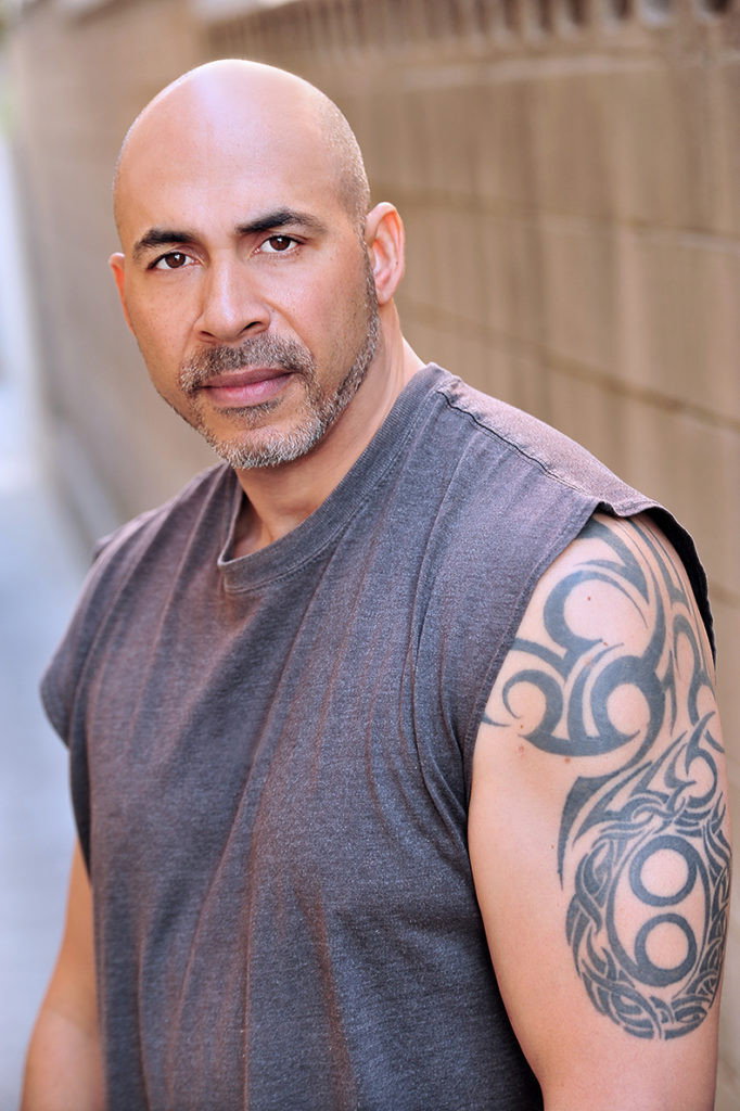 Benjamin Easterday as Louie in Fire Twister