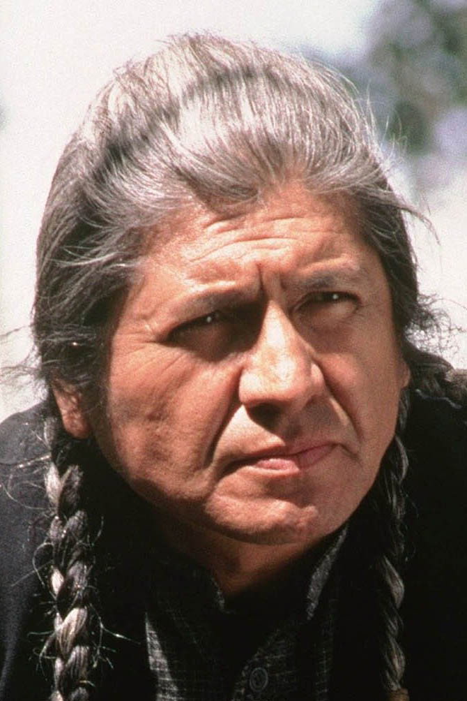 Gordon Tootoosis as Albert Golo in North of 60