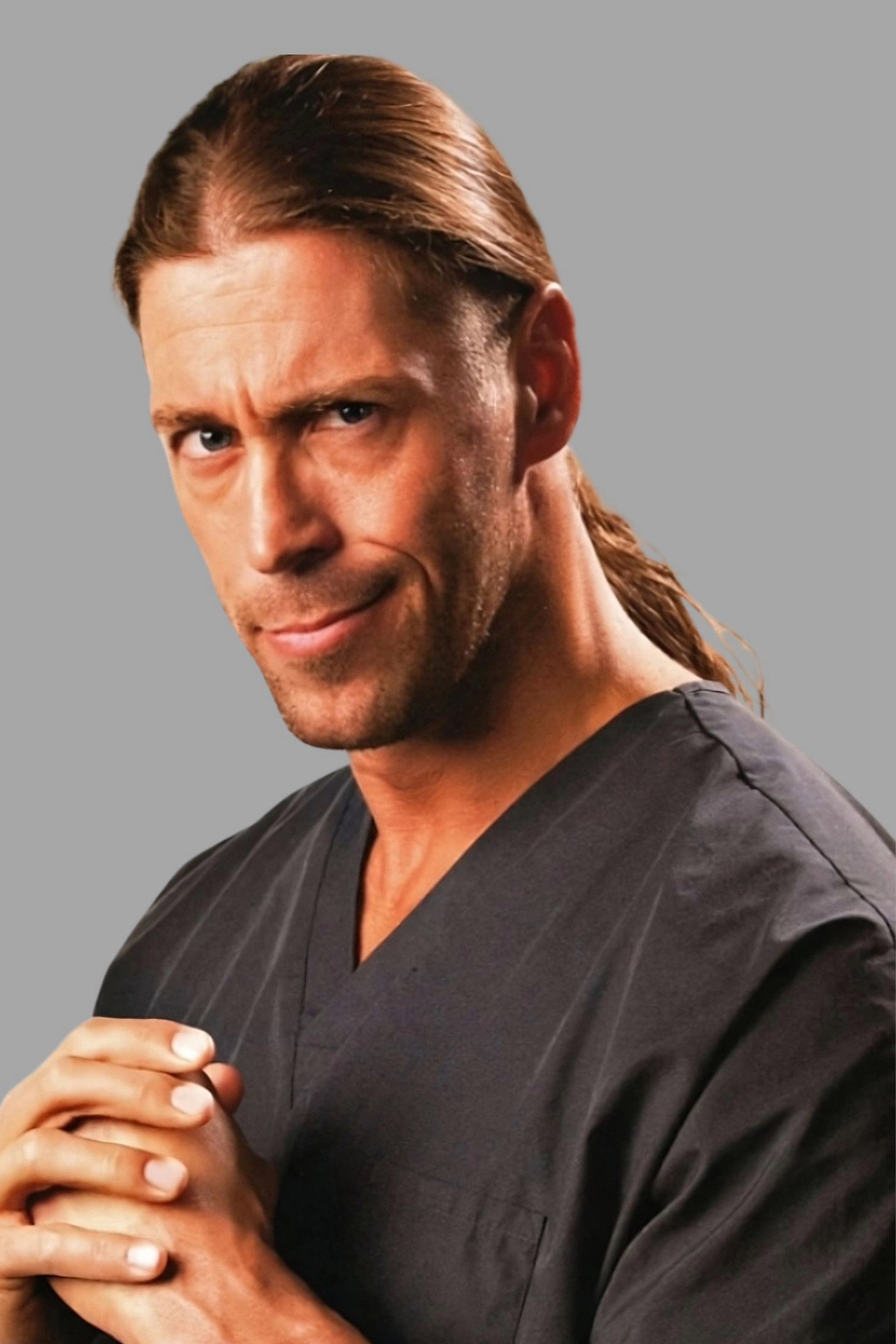 Michael Manna as Stevie Richards in ECW House Party 1996