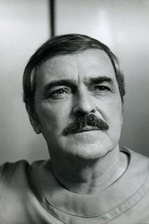 James Doohan as Scott in Star Trek