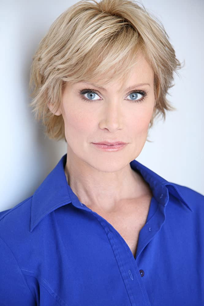 Delane Matthews as Megan O'Malley in Eisenhower and Lutz