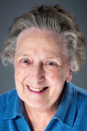 Barbara Adair as Nanna in Radiator