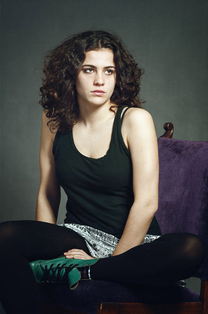 Marina Comas as Oky in The Wild Children