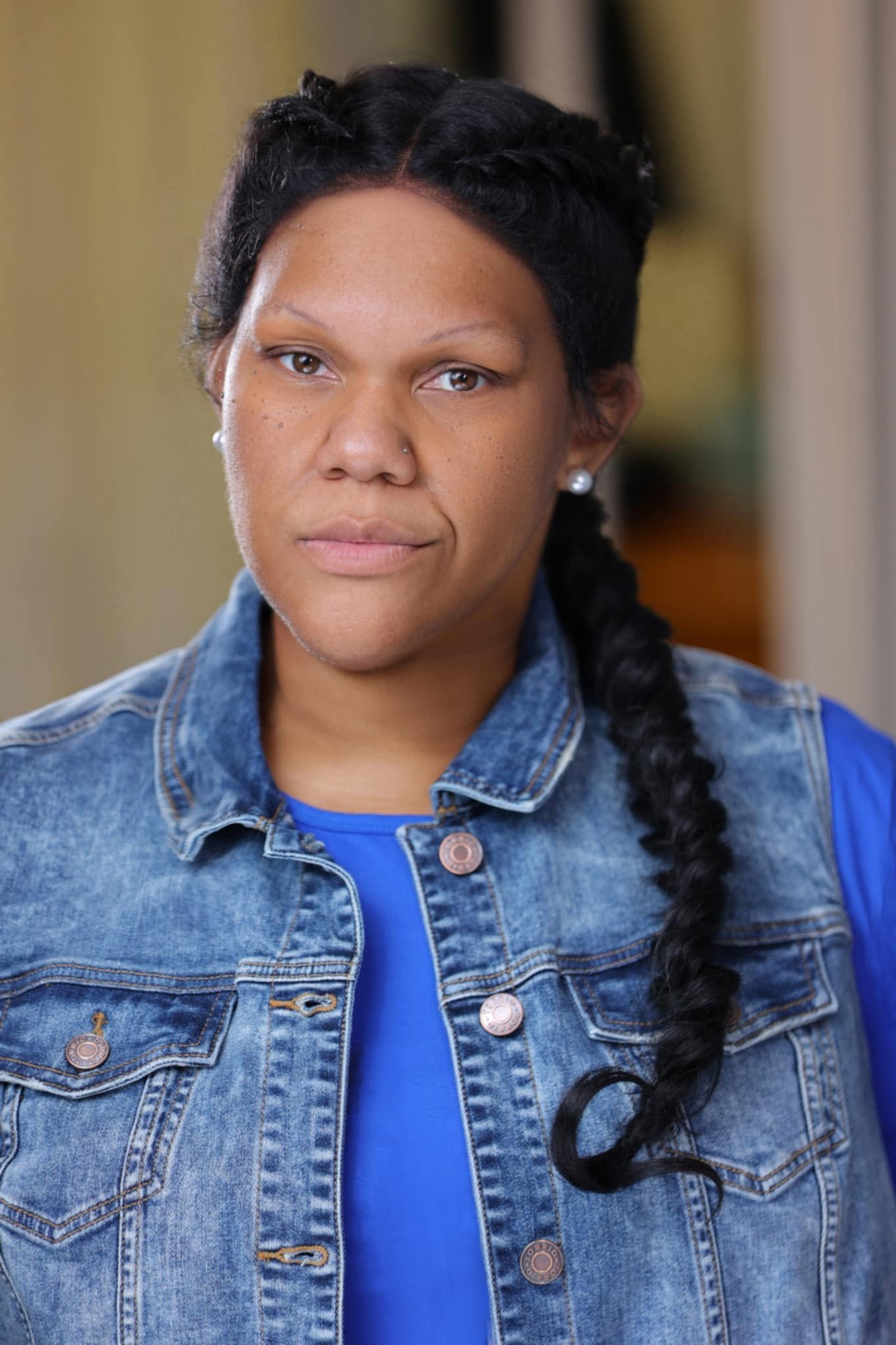 Lillie Jones as Dispatcher in Howl of the Blue Moon