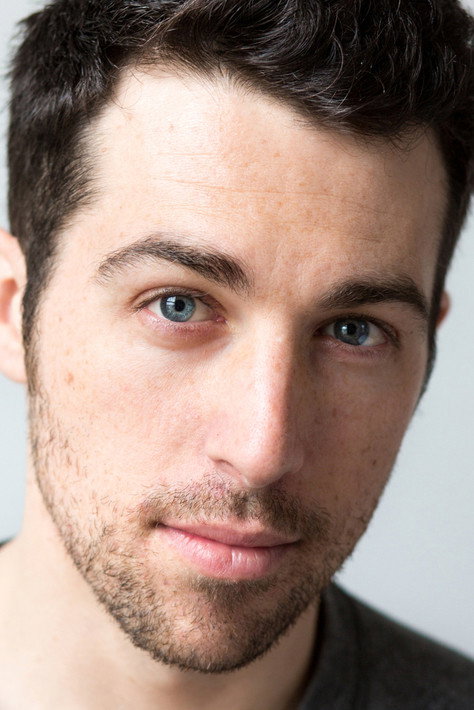 Anthony Gaudette as Larson in Everwinter Night