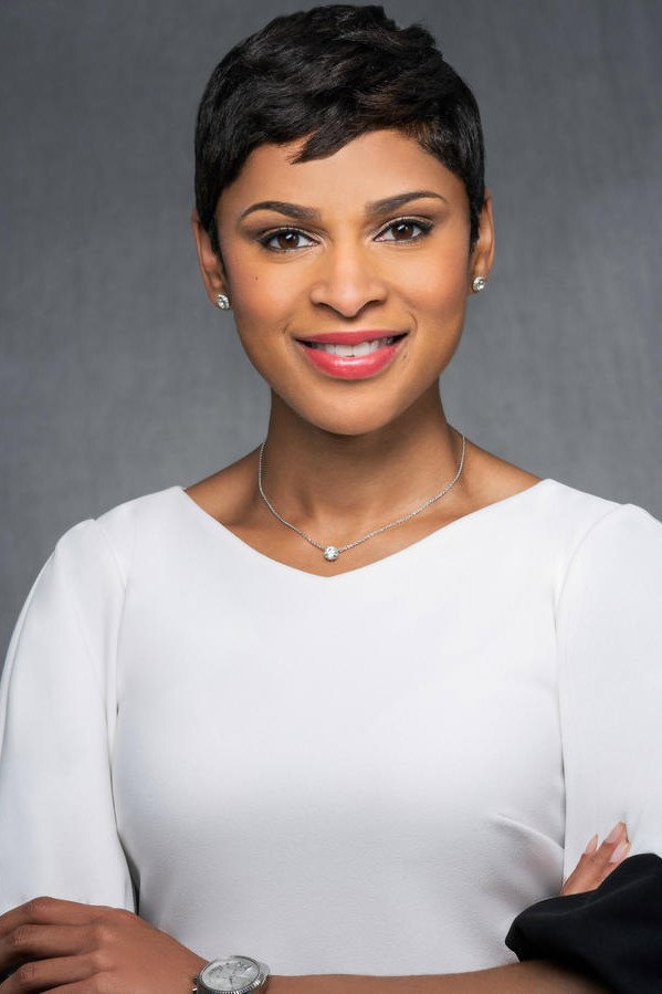Jericka Duncan as Self - Weekend Anchor in CBS Evening News