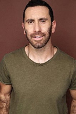 Mishone Feigin as Bruce in Alien Convergence