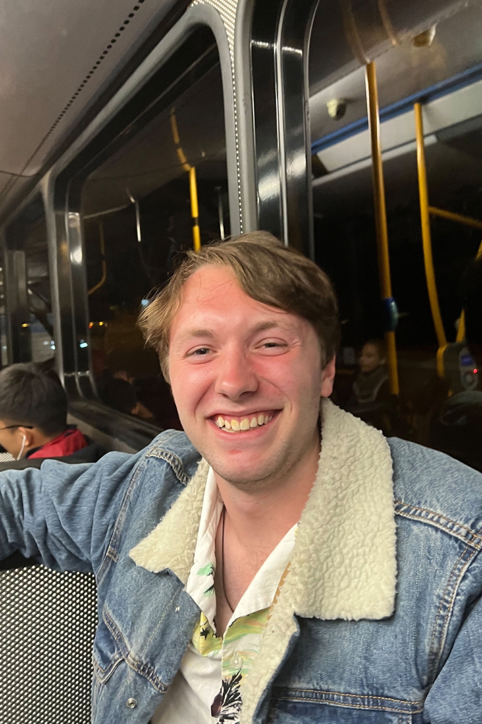 Zane Foyle as man in A Night of Vivid Escapism